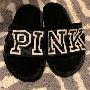 pink slippers